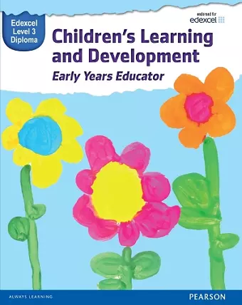 Pearson Edexcel Level 3 Diploma in Children's Learning and Development (Early Years Educator) Candidate Handbook cover