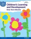 Pearson Edexcel Level 3 Diploma in Children's Learning and Development (Early Years Educator) Candidate Handbook cover