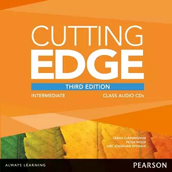 Cutting Edge 3rd Edition Intermediate Class CD cover