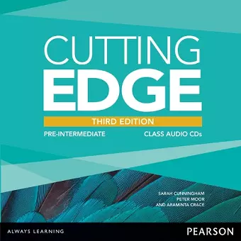 Cutting Edge 3rd Edition Pre-Intermediate Class CD cover