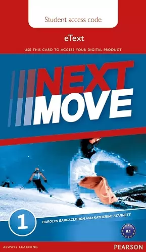 Next Move 1 eText Access Card cover