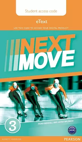 Next Move 3 eText Access Card cover