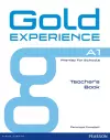 Gold Experience A1 Teacher's Book cover