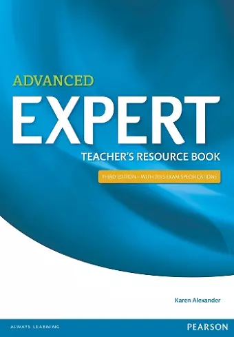 Expert Advanced 3rd Edition Teacher's Book cover