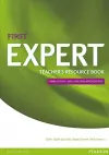 Expert First 3rd Edition Teacher's Book cover