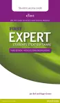 Expert First 3rd Edition eText Students' PIN Card cover