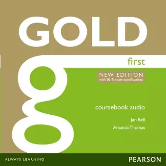 Gold First New Edition Class Audio CDs cover