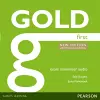 Gold First New Edition Exam Maximiser Class Audio CDs cover