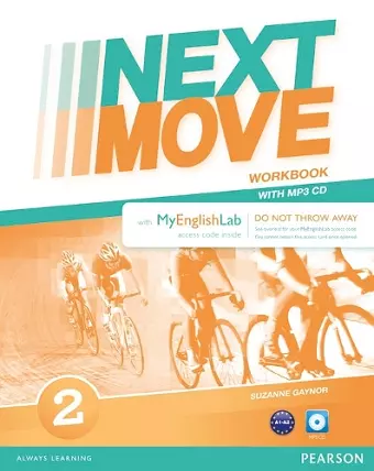 Next Move 2 MyEnglishLab & Workbook Benelux Pack cover