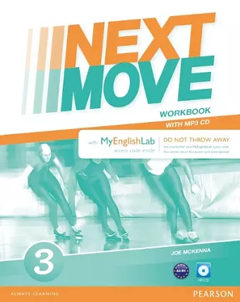 Next Move 3 MyEnglishLab & Workbook Benelux Pack cover