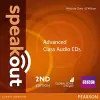 Speakout Advanced 2nd Edition Class CDs (2) cover