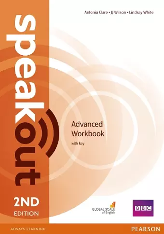 Speakout Advanced 2nd Edition Workbook with Key cover