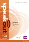 Speakout Advanced 2nd Edition Workbook with Key cover