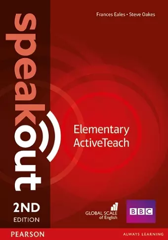 Speakout Elementary 2nd Edition Active Teach cover