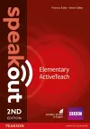 Speakout Elementary 2nd Edition Active Teach cover