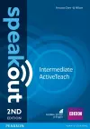 Speakout Intermediate 2nd Edition Active Teach cover