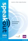 Speakout Intermediate 2nd Edition Workbook with Key cover