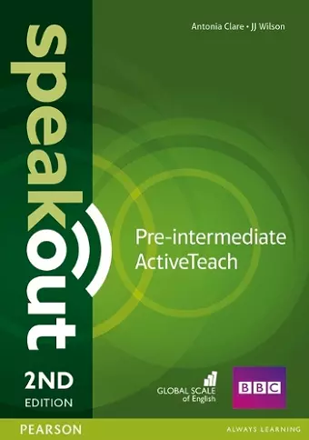 Speakout Pre-Intermediate 2nd Edition Active Teach cover