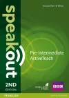 Speakout Pre-Intermediate 2nd Edition Active Teach cover