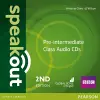 Speakout Pre-Intermediate 2nd Edition Class CDs (2) cover