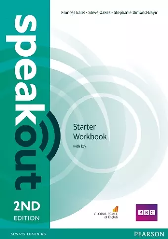 Speakout Starter 2nd Edition Workbook with Key cover