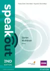 Speakout Starter 2nd Edition Workbook with Key cover