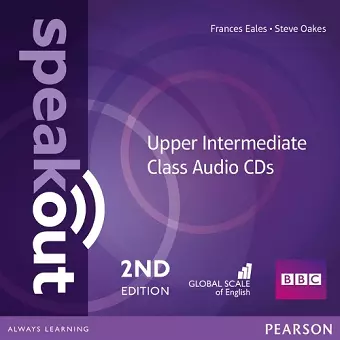 Speakout Upper Intermediate 2nd Edition Class CDs (2) cover