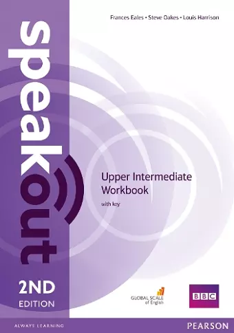 Speakout Upper Intermediate 2nd Edition Workbook with Key cover