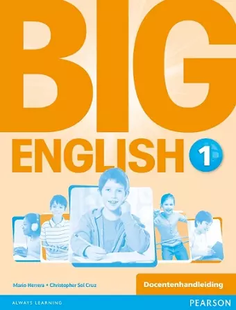 Big English 1 Bilingual Teacher's Book Benelux cover