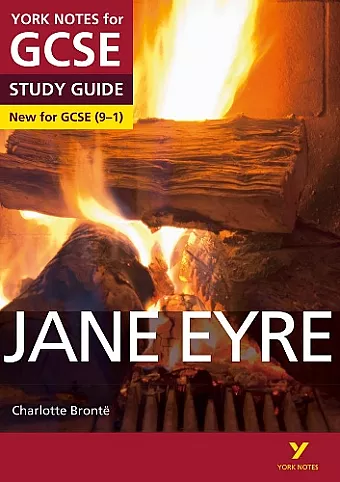 Jane Eyre: York Notes for GCSE everything you need to catch up, study and prepare for and 2023 and 2024 exams and assessments cover