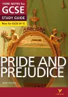 Pride and Prejudice: York Notes for GCSE everything you need to catch up, study and prepare for and 2023 and 2024 exams and assessments cover