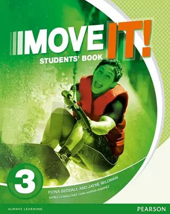 Move It! 3 Students' Book cover