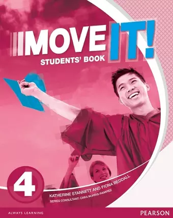 Move It! 4 Students' Book cover