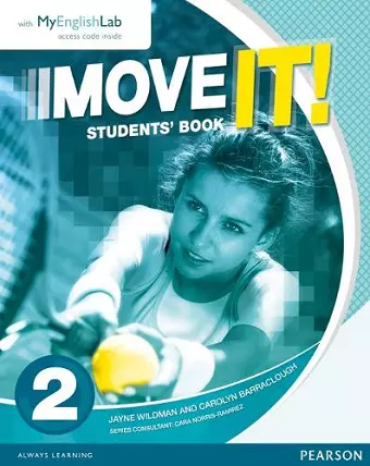 Move It! 2 Students' Book & MyEnglishLab Pack cover