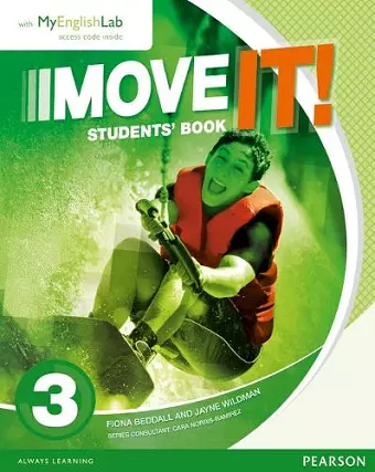 Move It! 3 Students' Book & MyEnglishLab Pack cover