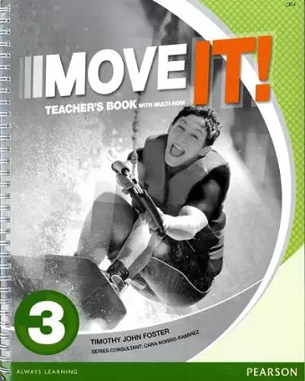 Move It! 3 Teacher's Book & Multi-ROM Pack cover