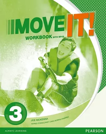 Move It! 3 Workbook & MP3 Pack cover