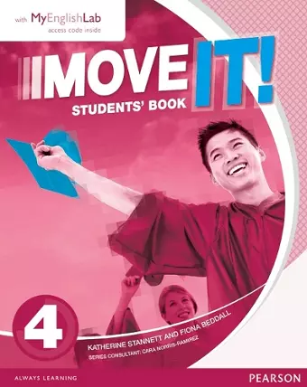 Move It! 4 Students' Book & MyEnglishLab Pack cover