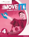 Move It! 4 Students' Book & MyEnglishLab Pack cover