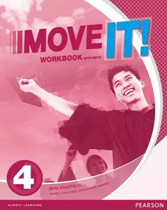 Move It! 4 Workbook & MP3 Pack cover