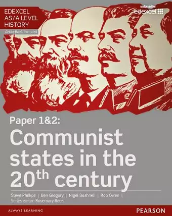 Edexcel AS/A Level History, Paper 1&2: Communist states in the 20th century Student Book + ActiveBook cover