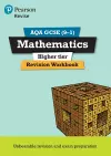 Pearson REVISE AQA GCSE Mathematics Higher Revision Workbook: For 2025 and 2026 assessments and exams cover