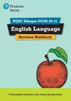 Pearson REVISE WJEC Eduqas GCSE English Language Revision Workbook - for 2025 and 2026 exams cover