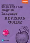 Pearson REVISE WJEC Eduqas GCSE English Language Revision Guide: incl. online revision - for 2025 and 2026 exams cover