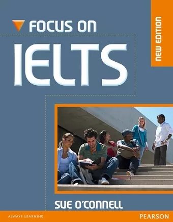 Focus on IELTS New Ed CBk CD MEL Pk cover
