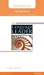 New Language Leader Elementary MyEnglishLab Access Card Standalone cover