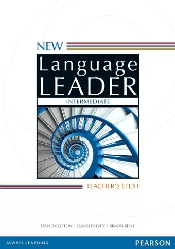 New Language Leader Intermediate Teacher's eText DVD-ROM cover