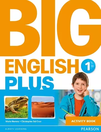 Big English Plus 1 Activity Book cover