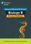 Pearson REVISE Edexcel AS/A Level Biology Revision Workbook - 2025 and 2026 exams cover