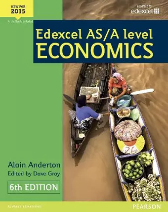 Edexcel AS/A Level Economics Student book + Active Book cover